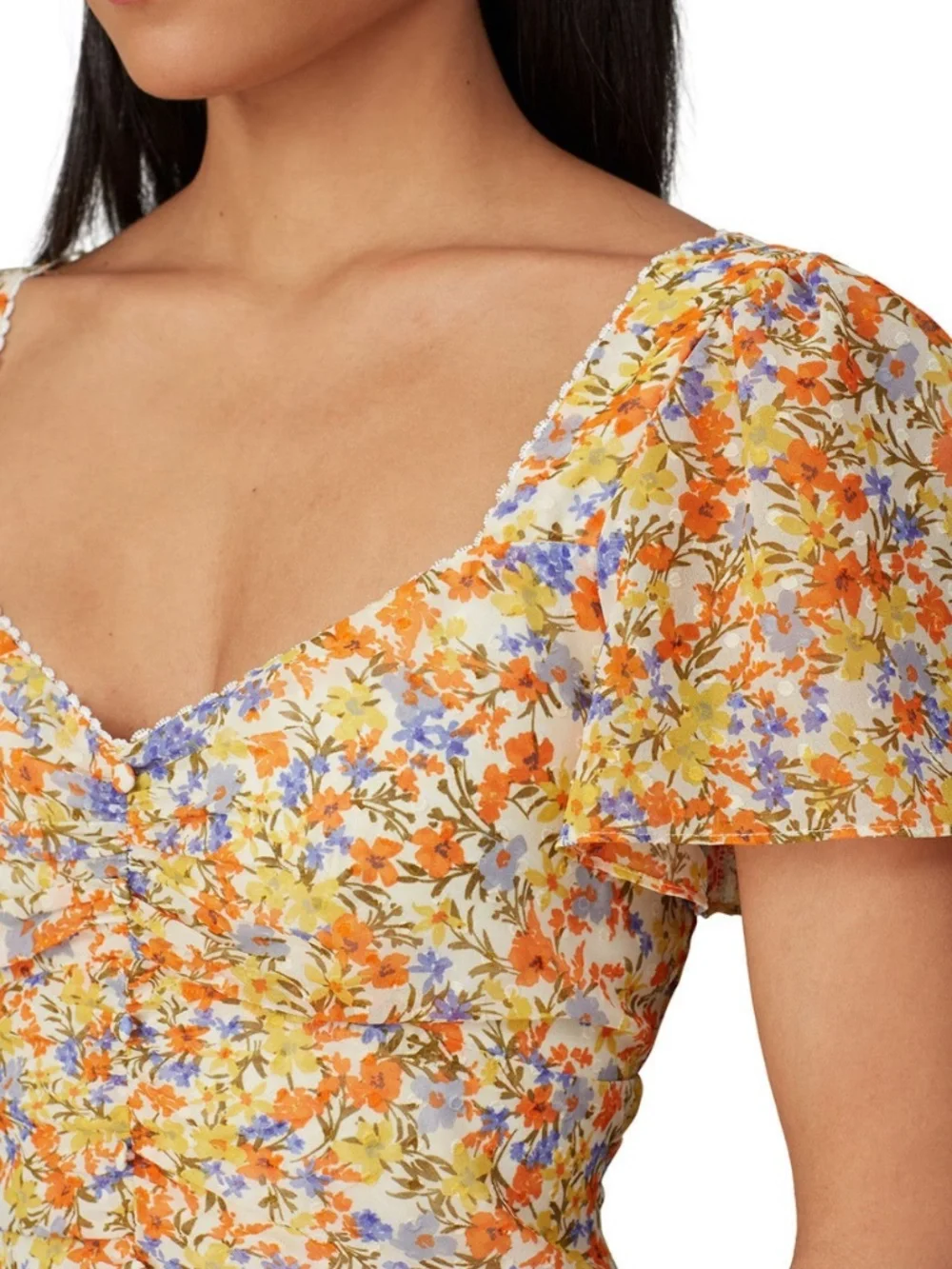 ASTR the Label Floral Dress - Picture 3 of 6